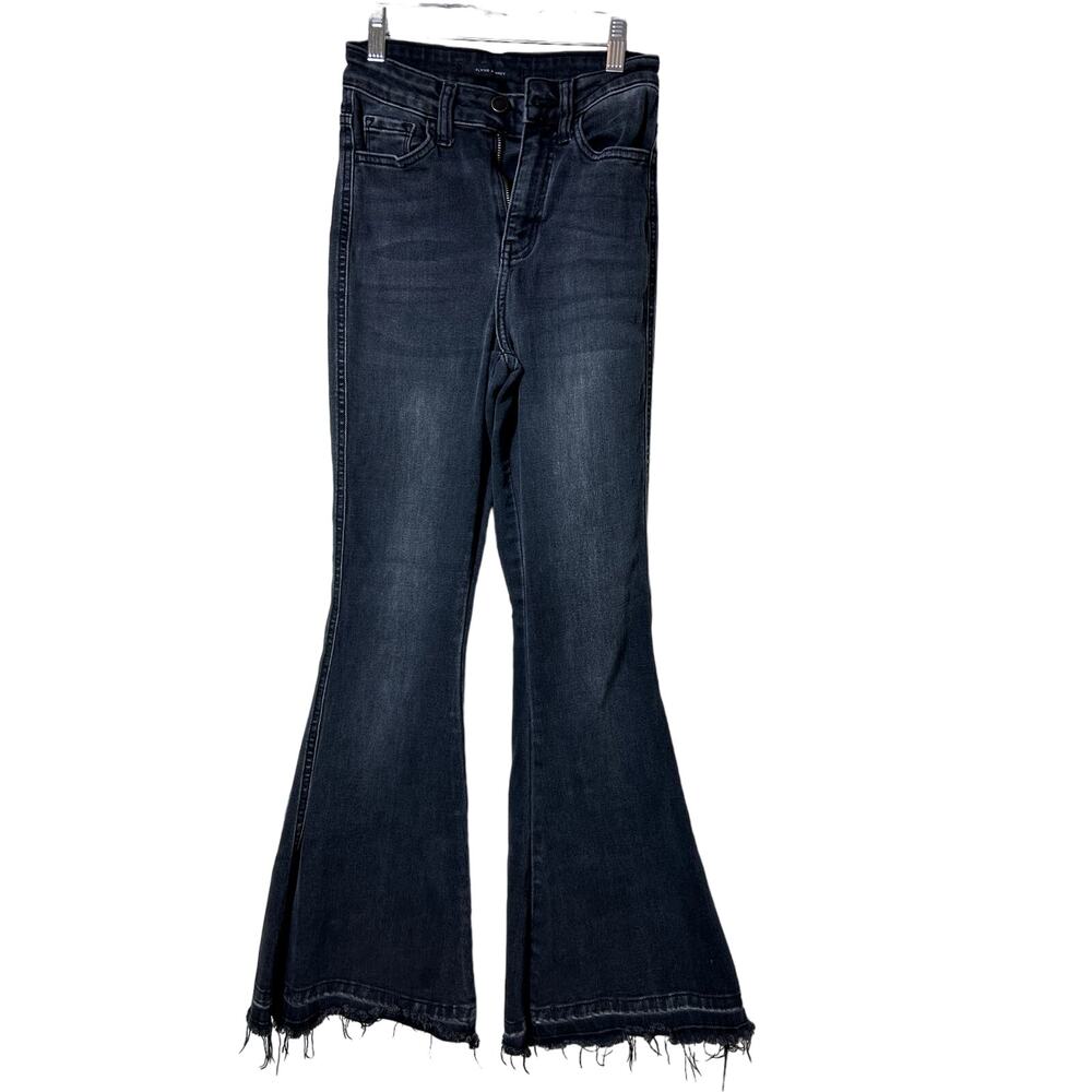Flying Monkey Ultra High Rise Super Flare Jeans Size 24